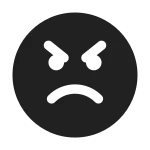 Emoji Angry SVG Icon